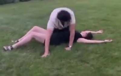 And also a video but I cropped it to give you a closer view