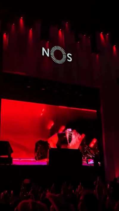 “Obsessed” At nos live festival July 2025