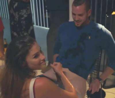 Uncredited actress in Danish film 'Fantasten'