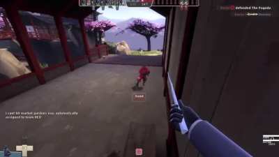 TF2 rewarded me for trolling someone