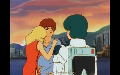 So I was watching Zeta Gundam... Can anyone explain this awkward handshake by Amuro? lol