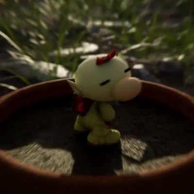 THAT PIKMIN 4 FEELING BABY