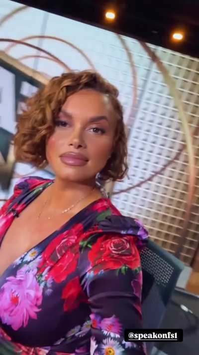 Joy video selfie on the set of 'Speak' | IG story (3-21-25)