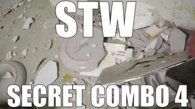 This one was the hardest combo I could pull. It is very effective and will 100% one shot EVERYTHING.