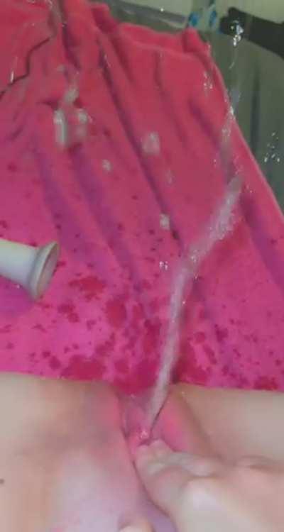did my tight pink pussy gushing make you stop scrolling?👀