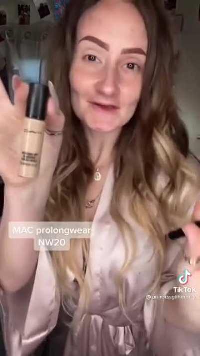 Not mine, got it sent to me today though, insane what makeup can do