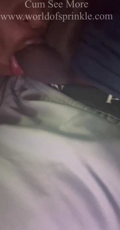 Sucking Daddys Nuts for Dinner