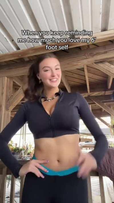 Appreciative of the love