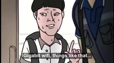 Helping guy to have a ps5