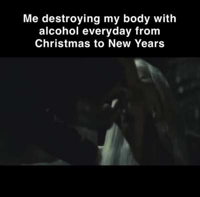 the yearly 6 day bender 🥂