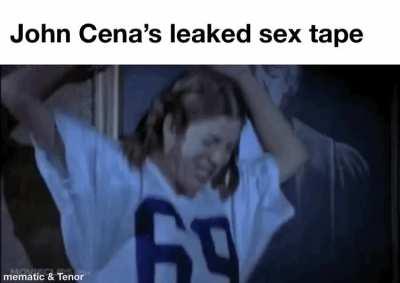 You can’t see him?