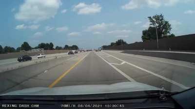 Cop decides to almost kill me...