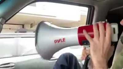 Violent Covid-Hoaxer Attacks Man For Exercising His Free Speech