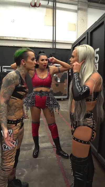 Liv, Ruby and Billie