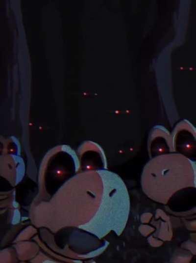 The last thing Luigi sees