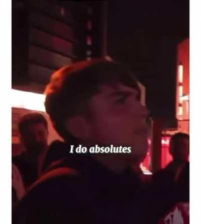 Darren Till Verbal Altercation In the streets