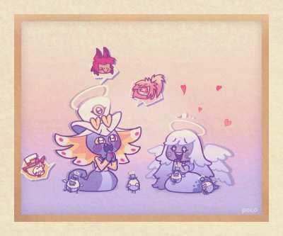 Tell Me More About Hell by marsh-poco