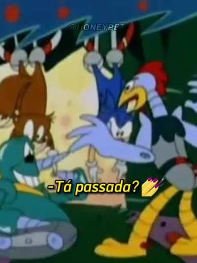 Pérolas da dublagem brasileira do Sonic 1992