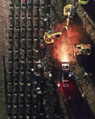 TPU rorotan kemarin malam. Stay safe everyone