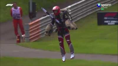 Engine failure during F1 weekend