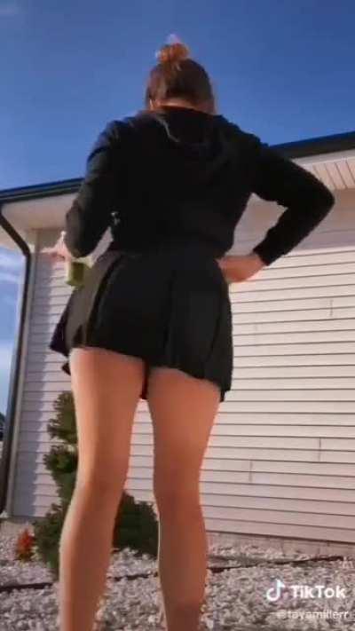 Little danse, edited gif