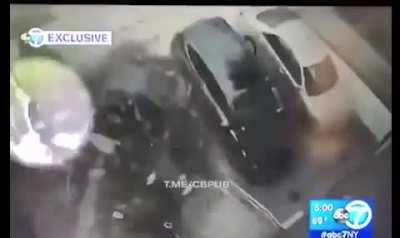 Cruisin' down the street in my '64. Jockin' the freaks, clockin' the dough.