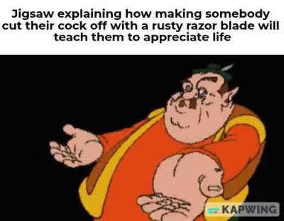 I don't think this is how therapy works