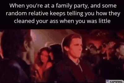 Thanks, groom of the stool