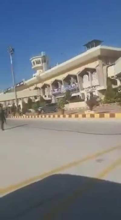 YPG Fighters Operating near Aleppo International Airport. They claim to have taken full control. 