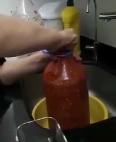 When the sauce is a bomb