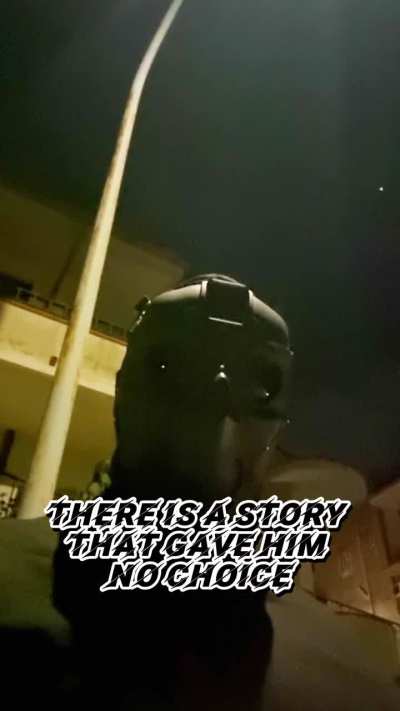 EVERY STRONG MAN HAD NO CHOICE