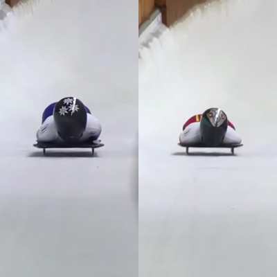 Alessia Crippa & Laura Vargas (BMW IBSF World Cup 2024/2025 - Women's Skeleton Bobsledding)