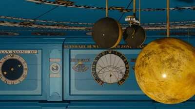 A beautiful timelapse of the oldest still working planetarium built by the amateur astronomer Eise Jeltes Eisinga in his living room in 1774 in The Netherlands.