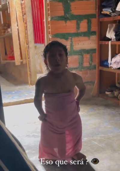 What language are they speaking? And what ......are they saying?