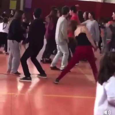 Dance like nobody's watching.