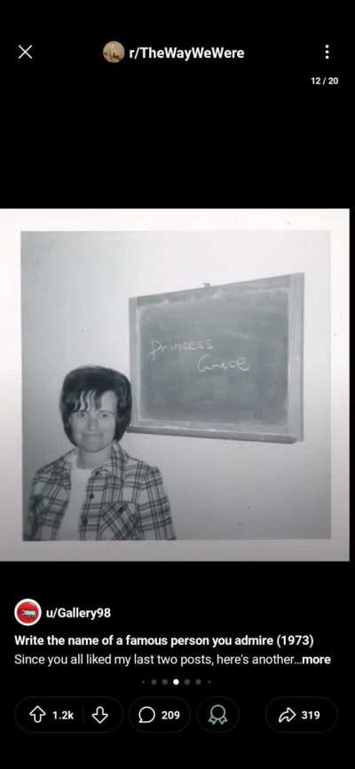 People and their idols