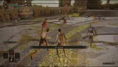 The colosseum is a serious place…