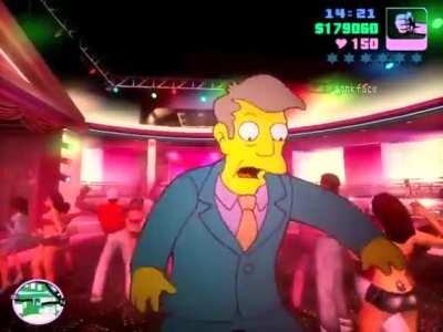 La cancion se llama out of touch de hall and oates por si alguien quiere saber