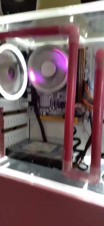 Even though this pc already equipped with Betta cooler I wonder why it's still lagging