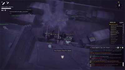 You are restricted from using weapons.