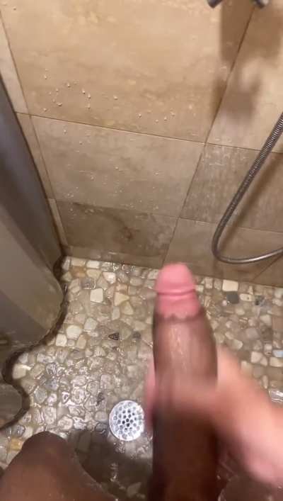 Take a shower or take me ?