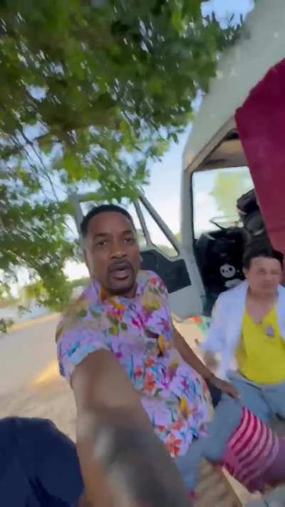 Jackie Chan, Will Smith and Martin Lawrence