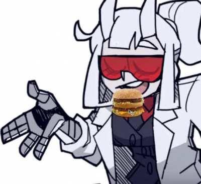 Hamburger for Loremaster