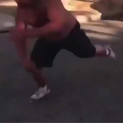 He went full marathon😂 follow me for more content