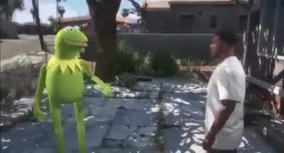 With Kermit this time