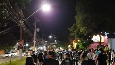 Protestos do dia 29/05 em Londrina PR