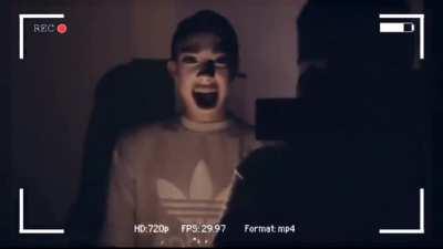 Lucks just got scared to death