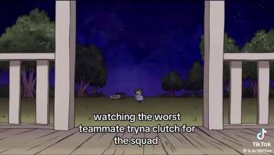 does anybody know what episode this is from?😂