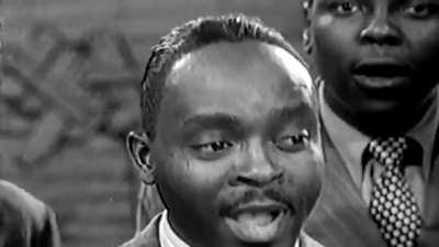 The Jubalaires performing 