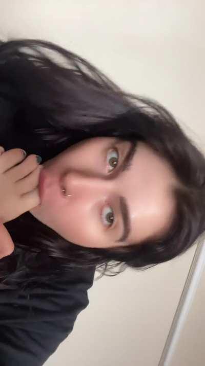 thought i’d bless you with a lil close up hehe